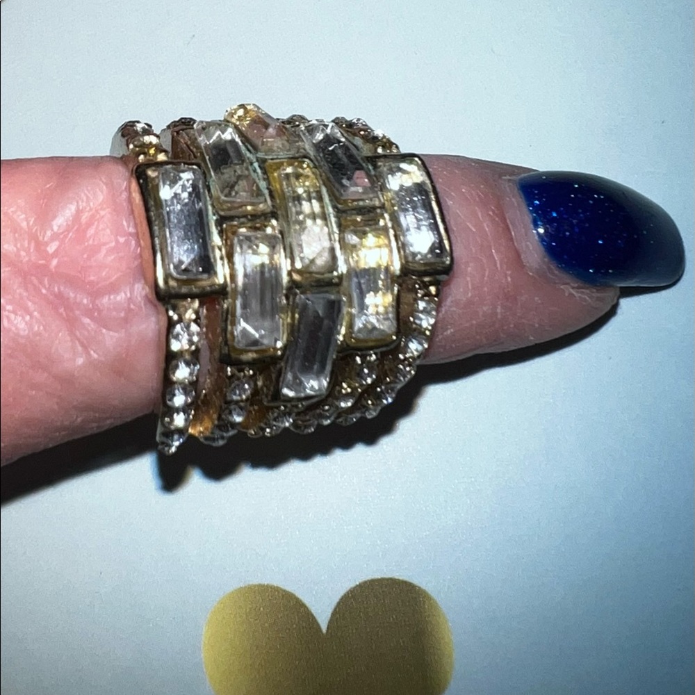 Large statement ring